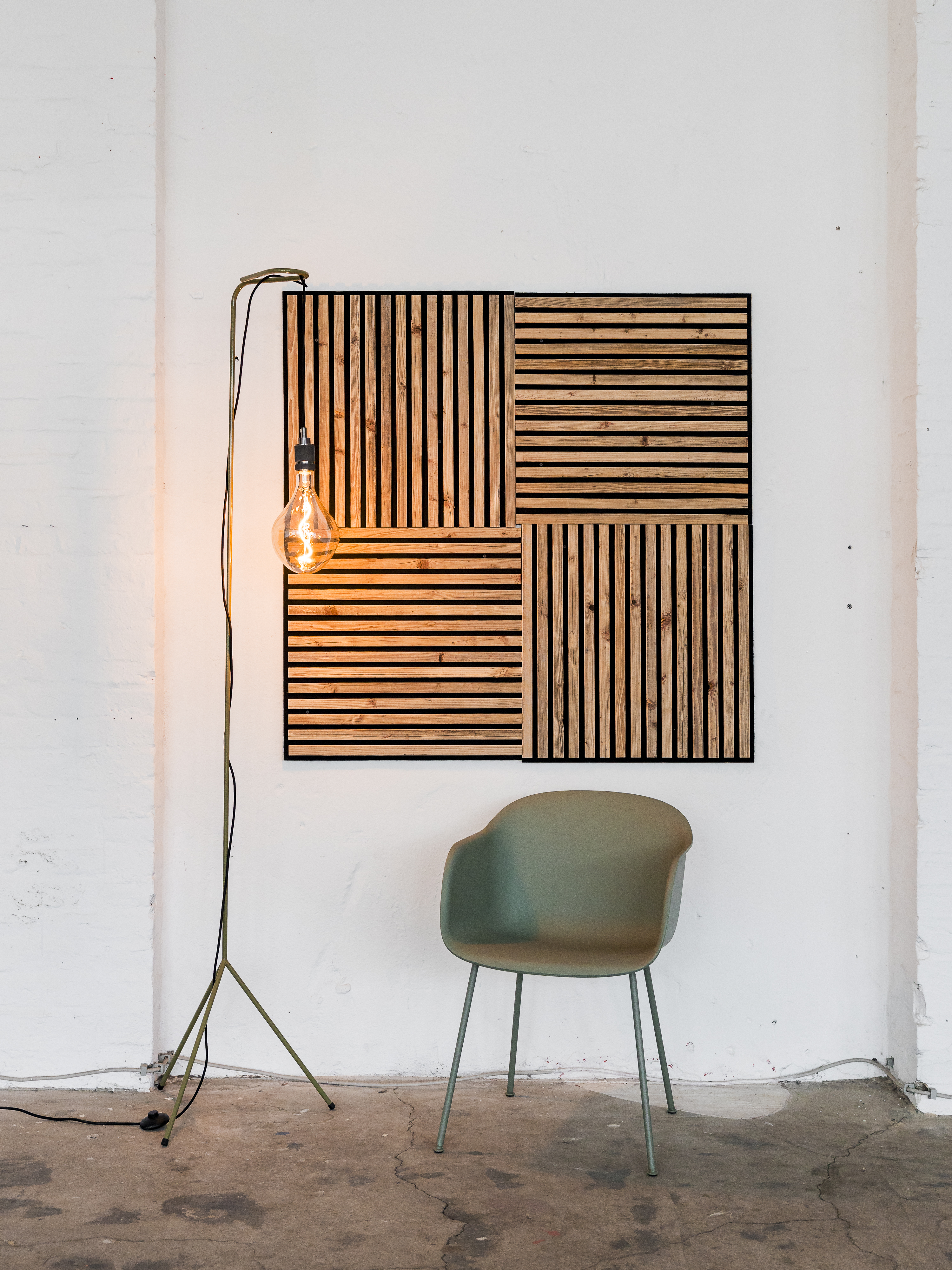 Acoustic Panels MAT, brushed