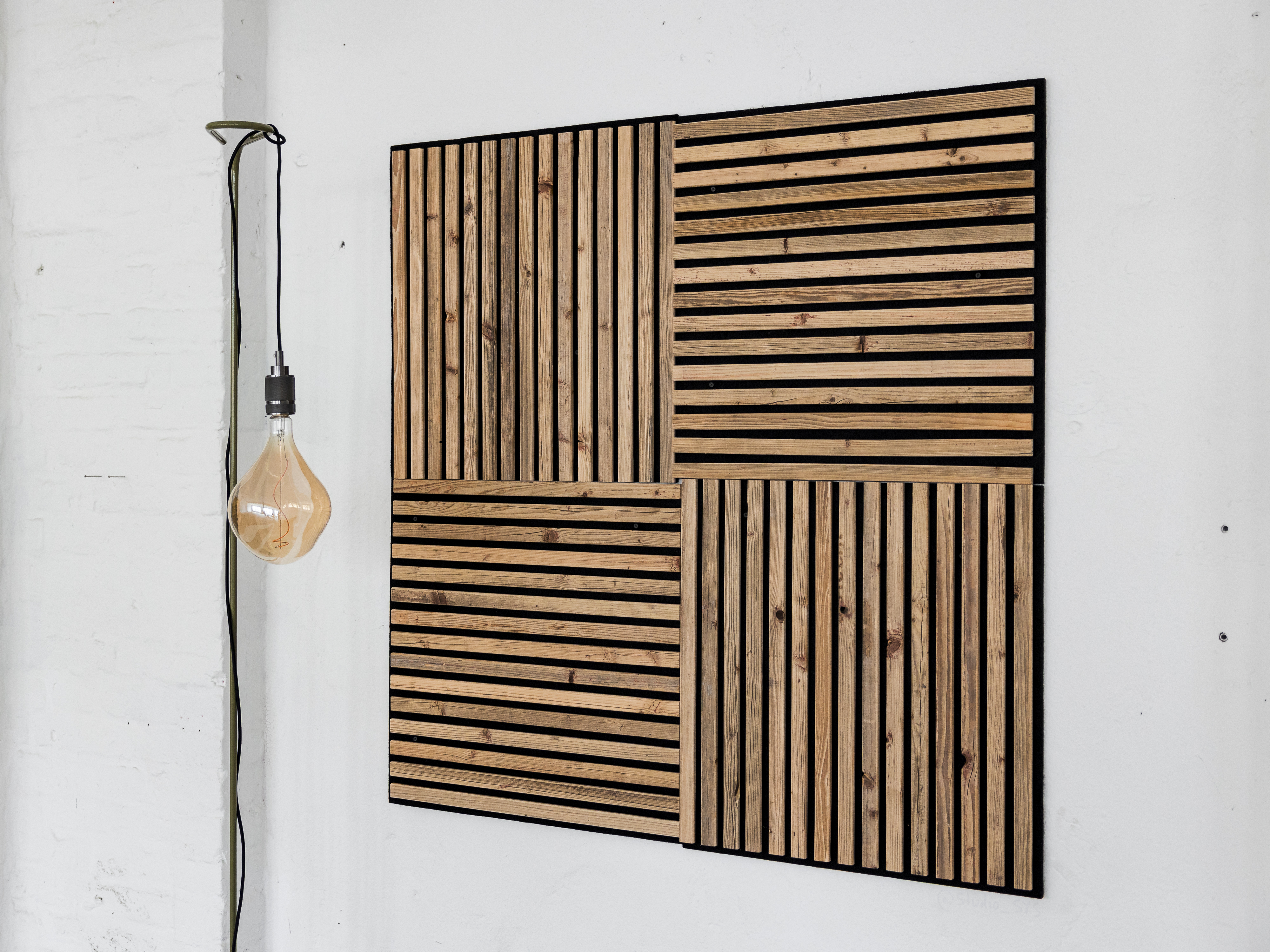 Acoustic Panels MAT, brushed